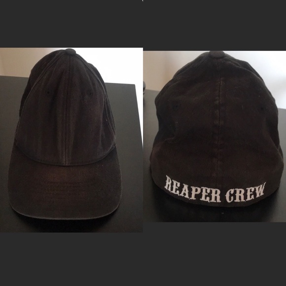 Reaper Crew Fitted Cap | Poshmark